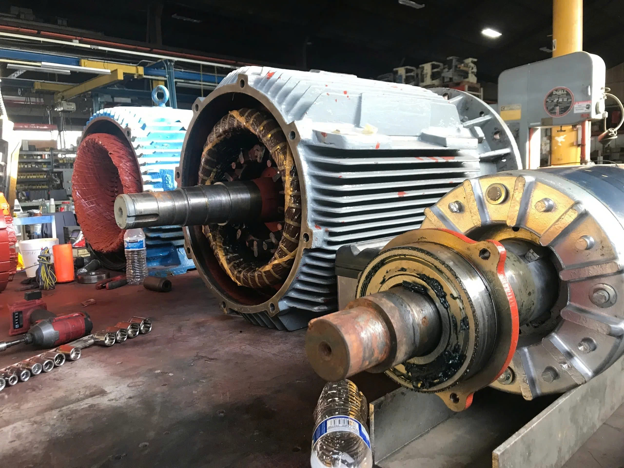 Thu mua mô tơ cũ Bình Dương