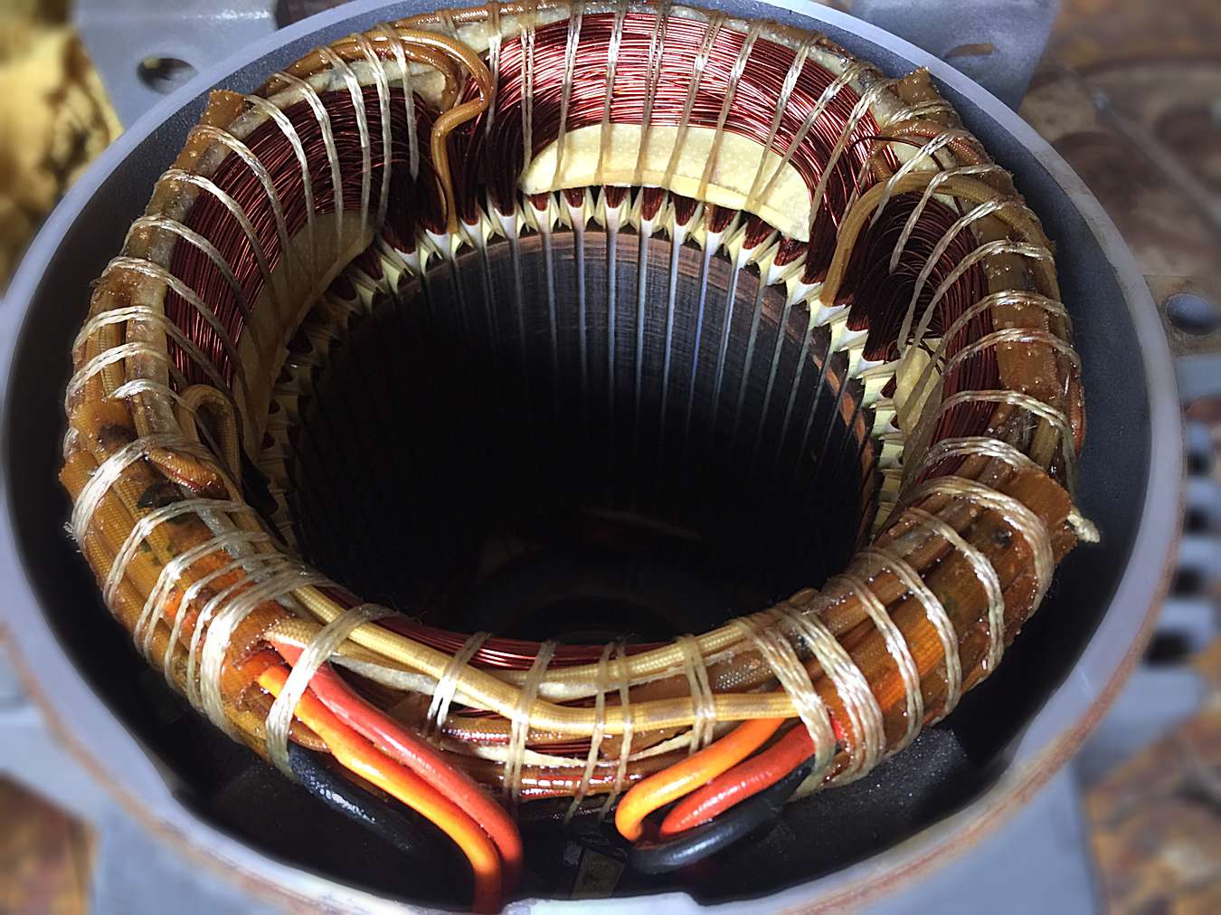 Sửa chữa motor Bình Dương