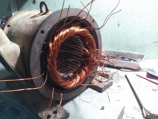 Dịch vụ sửa chữa mô tơ chuyên nghiệp