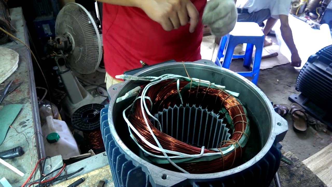 Sửa chữa mô tơ Bình Dương