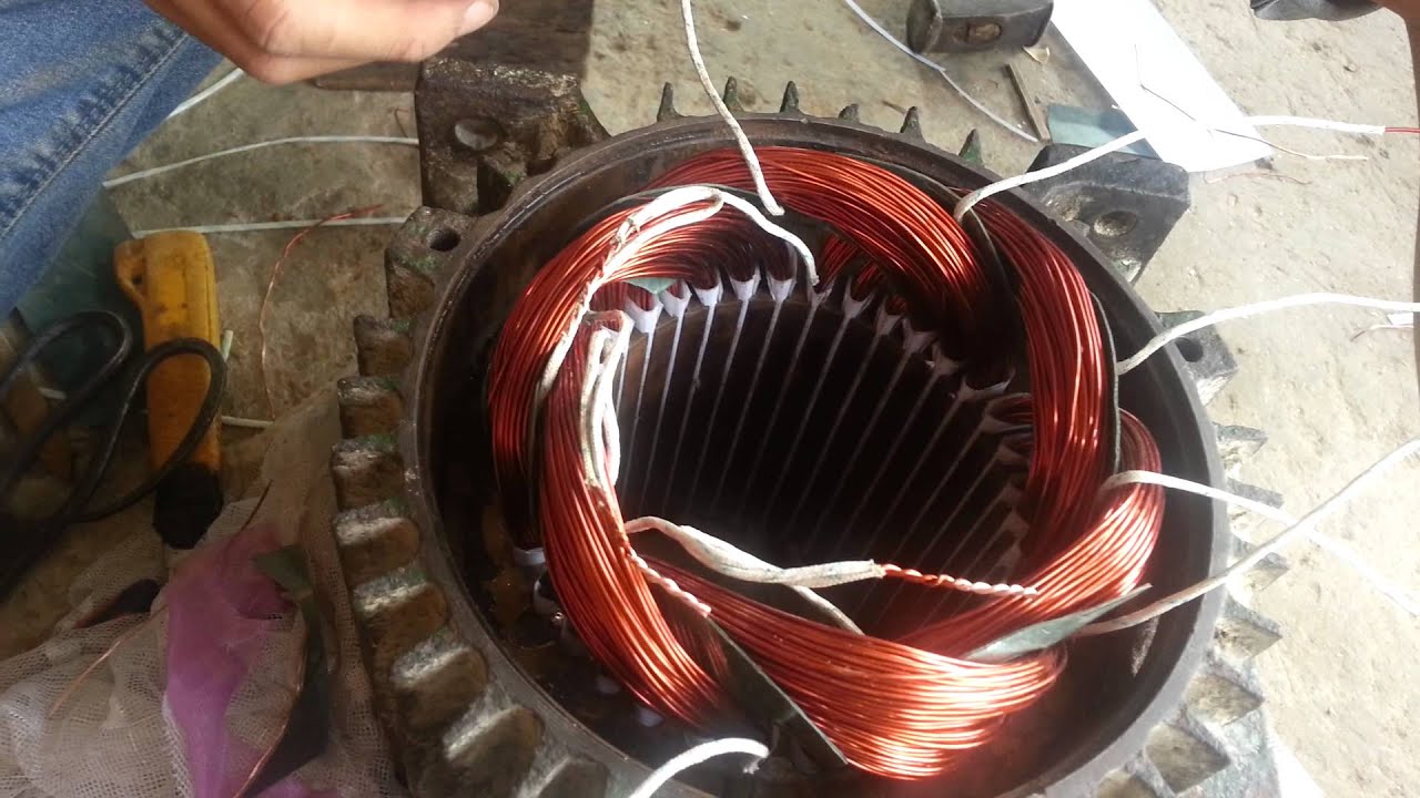 Sửa chữa mô tơ Tân Uyên