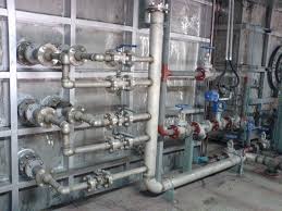 Lắp đặt hệ thống ống hơi