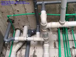 Lắp đặt hệ thống ống hơi